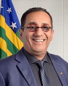Foto oficial de Jorge Kajuru