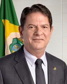 Foto oficial de Cid Gomes