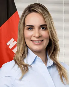 Foto oficial de Daniella Ribeiro