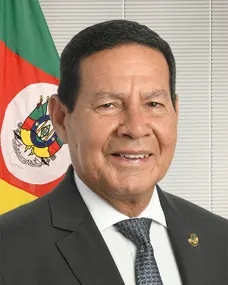Foto oficial de Hamilton Mourão