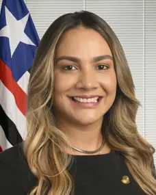 Foto oficial de Ana Paula Lobato