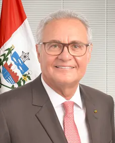 Foto oficial de Renan Calheiros
